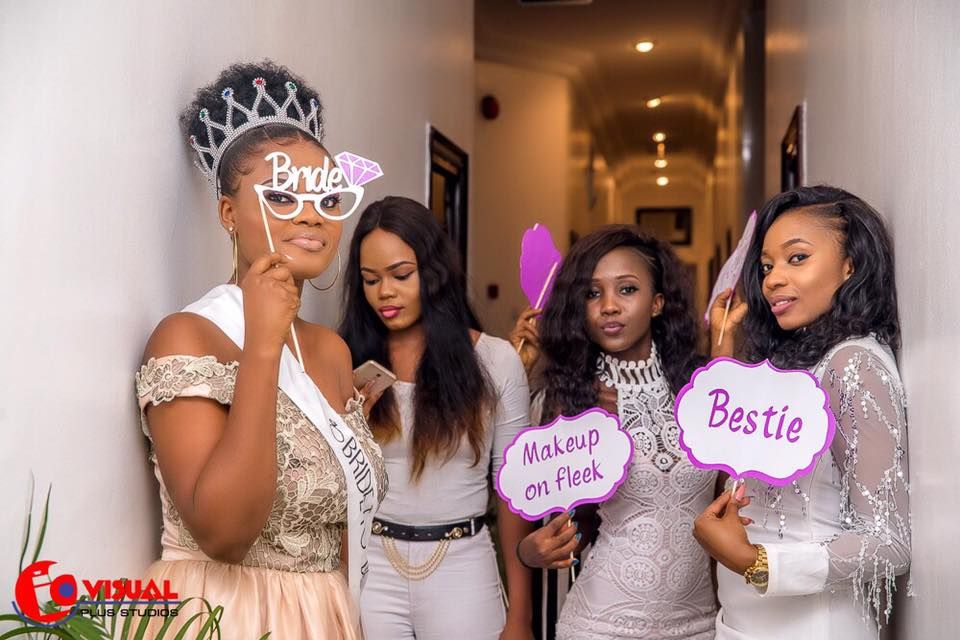 Bridal Shower (Train) Photos — photo 3 by Visual Plus Studios, Port Harcourt
