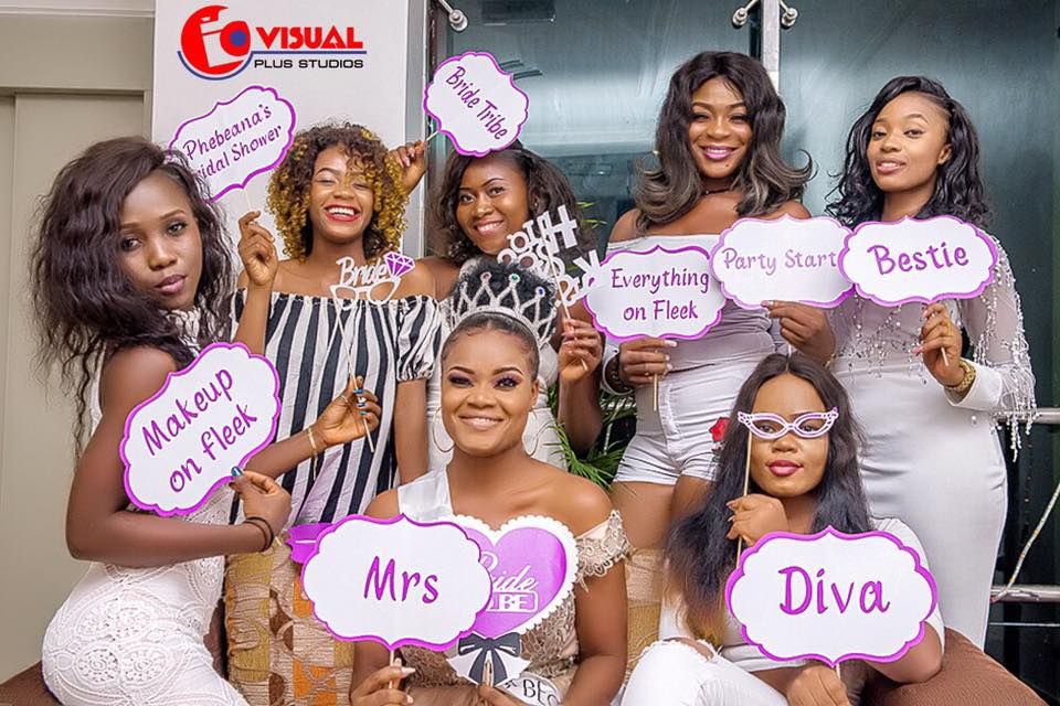 Bridal Shower (Train) Photos — photo 5 by Visual Plus Studios, Port Harcourt