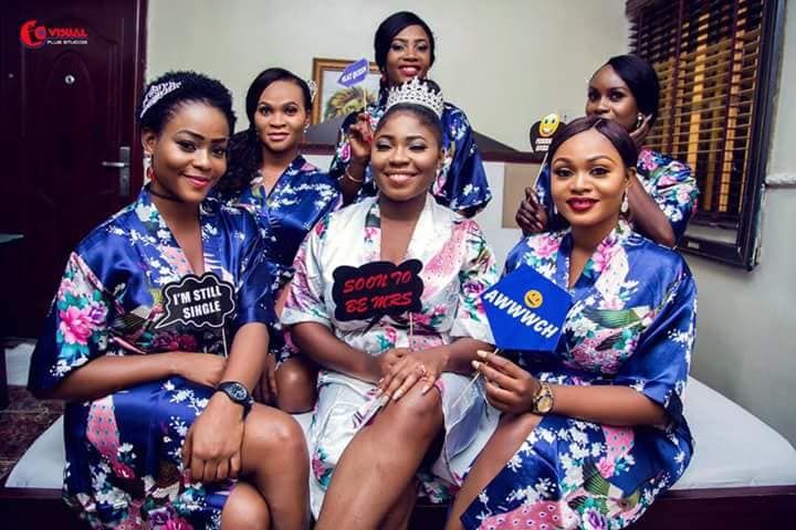Bridal Shower (Train) Photos — photo 1 by Visual Plus Studios, Port Harcourt