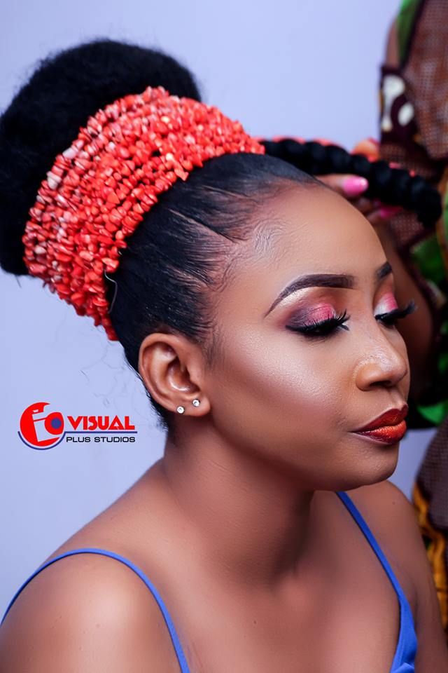Makeup Photos by St Paris Makeup Studio — photo 4 by Visual Plus Studios, Port Harcourt