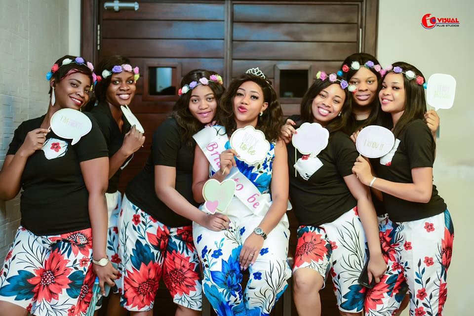 Bridal Shower (Train) Photos — photo 12 by Visual Plus Studios, Port Harcourt