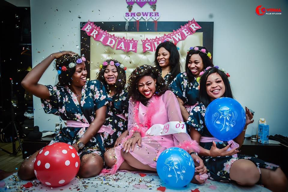 Bridal Shower (Train) Photos — photo 14 by Visual Plus Studios, Port Harcourt