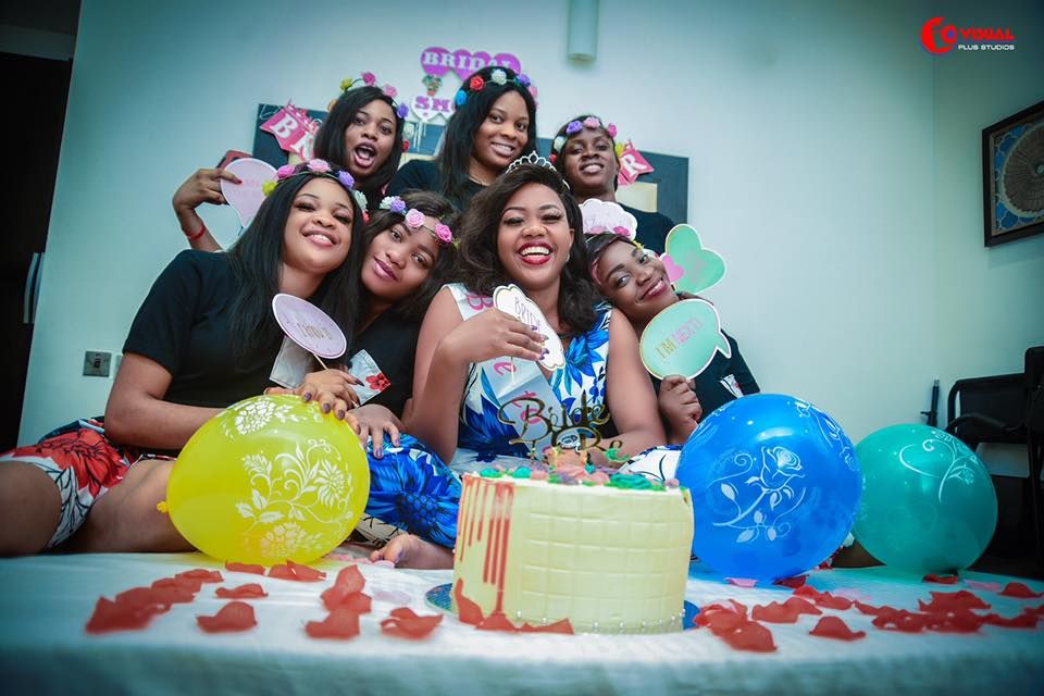 Bridal Shower (Train) Photos — photo 15 by Visual Plus Studios, Port Harcourt