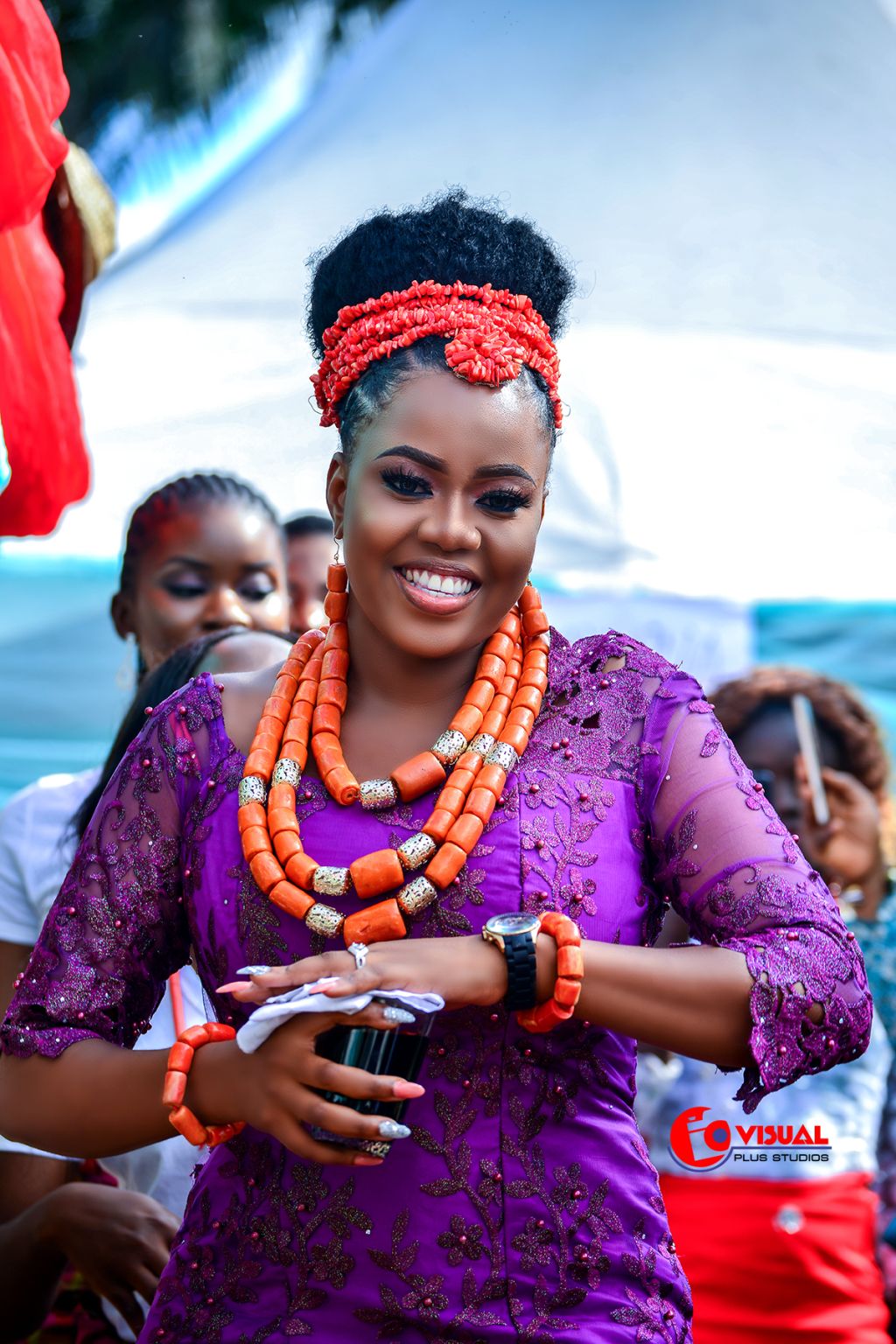Traditional Wedding Photos — photo 15 by Visual Plus Studios, Port Harcourt