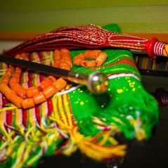 White & Traditional Wedding Accessories — photo 5 by Visual Plus Studios, Port Harcourt