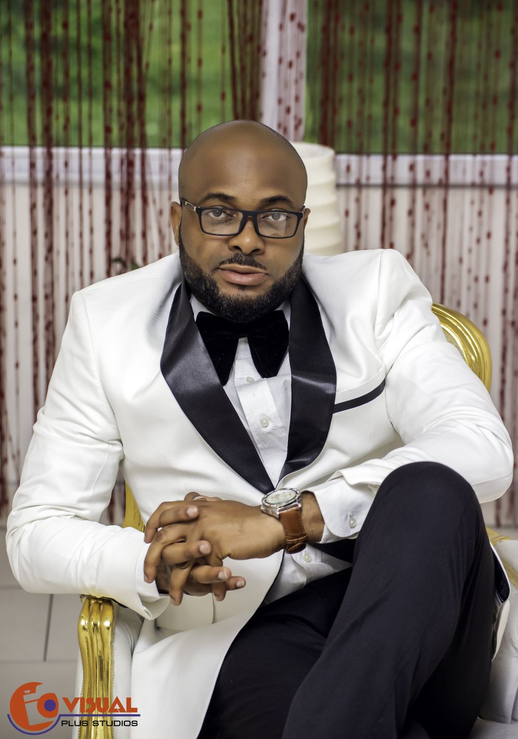 White Wedding Photos — photo 27 by Visual Plus Studios, Port Harcourt