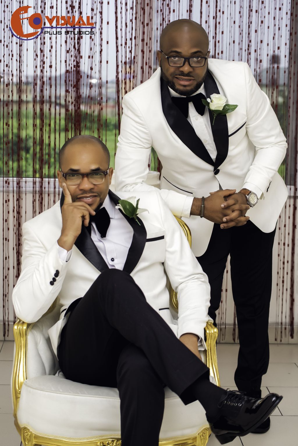 White Wedding Photos — photo 23 by Visual Plus Studios, Port Harcourt