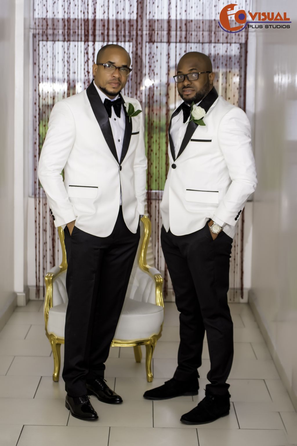 White Wedding Photos — photo 21 by Visual Plus Studios, Port Harcourt