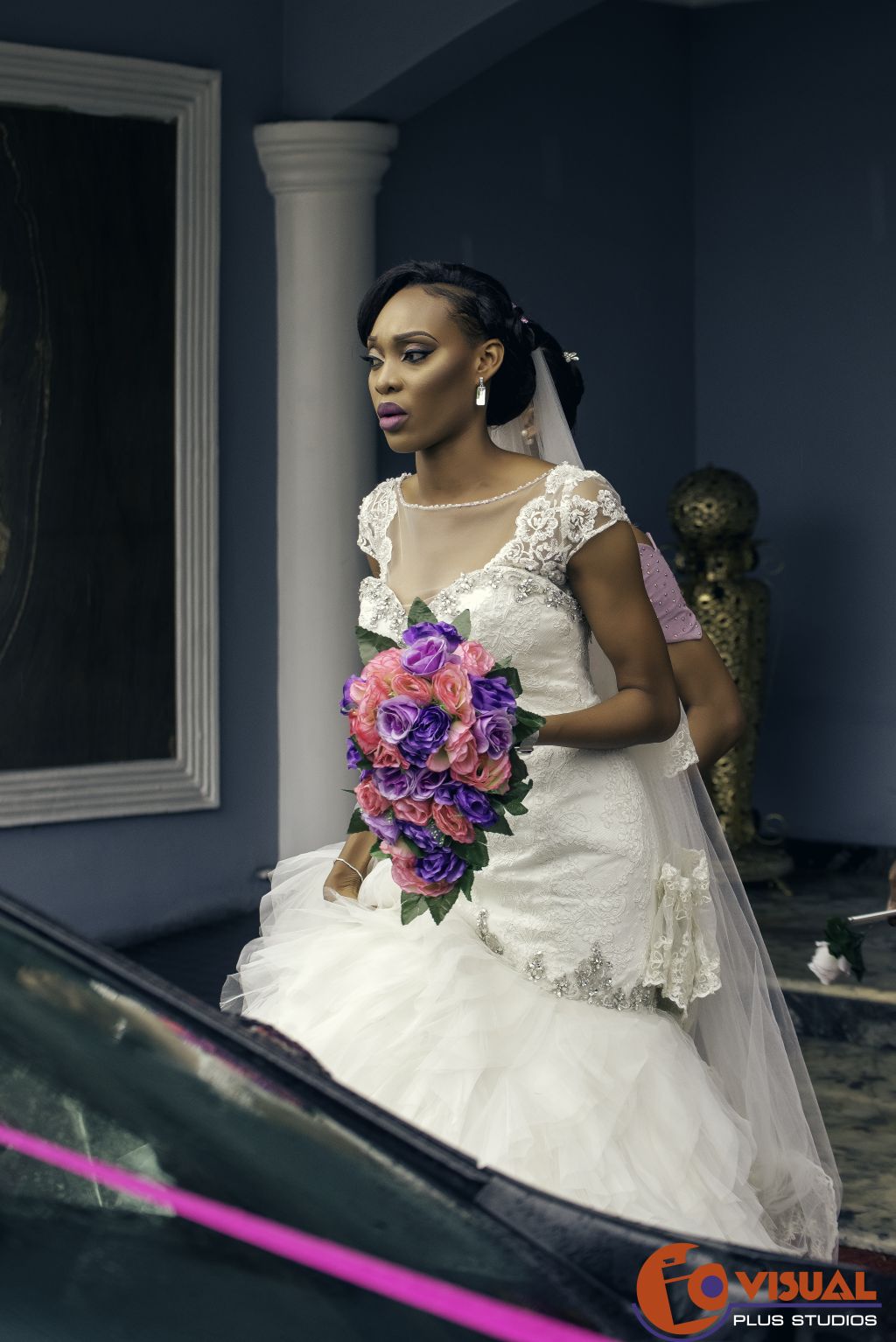 White Wedding Photos — photo 14 by Visual Plus Studios, Port Harcourt