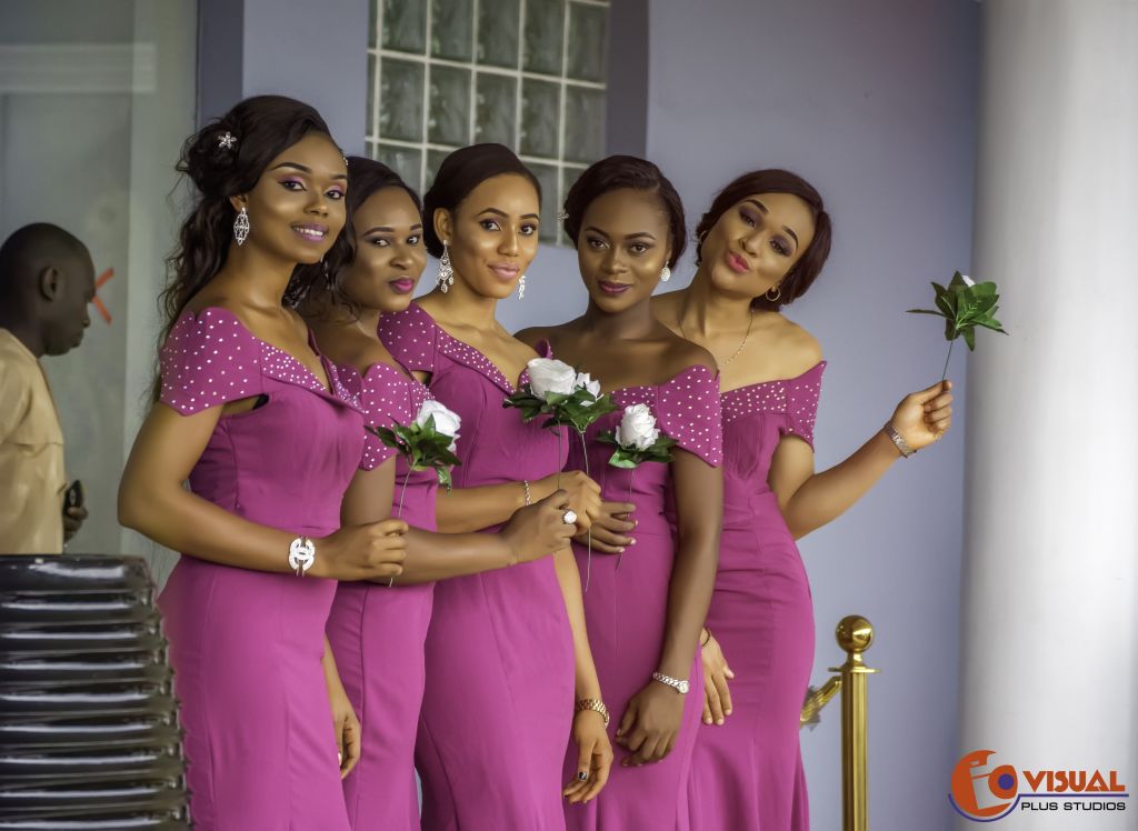 White Wedding Photos — photo 13 by Visual Plus Studios, Port Harcourt