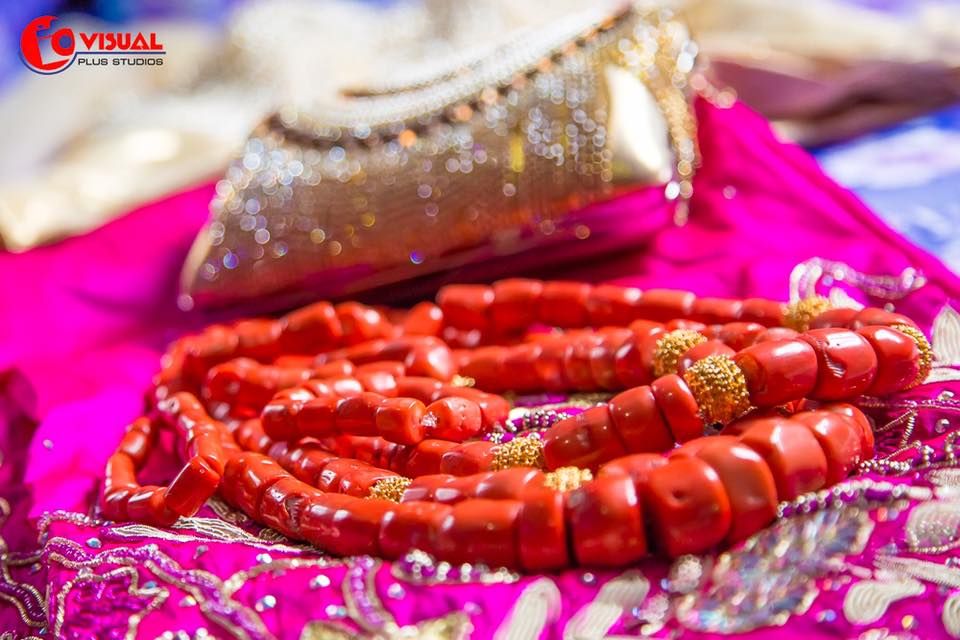 white and traditional wedding accessories photography