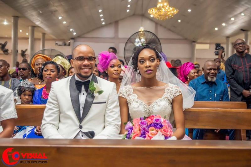 White Wedding Photos